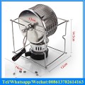 stainless steel mini manual coffee bean roasting machine Small home coffee bean roaster / coffee machine baked beans