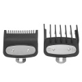 For Wahl Hair Clipper Guide Comb Cutting Limit Combs 2pcs Set Standard Guards Attach Parts Electric Clippers Accessories