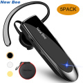 New Bee Bluetooth Earpiece Wholesale 5PCS LC-B41 Hands-free Earphone English/Russian Headphones With Mic For iPhone xiaomi
