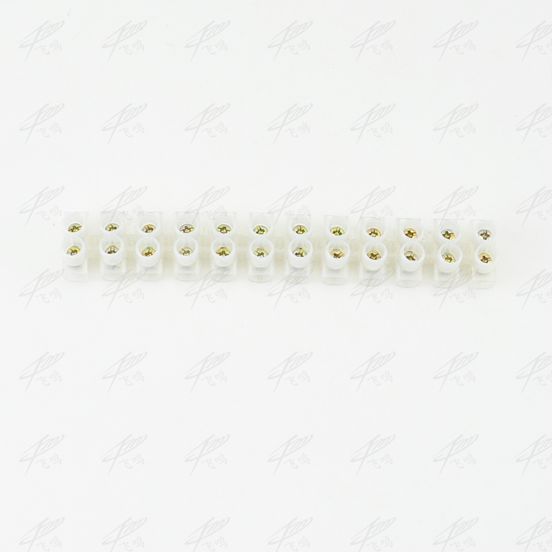 Screw Terminal Barrier Connector 5pcs Electrical Wire Connection 12Position Barrier Terminal Strip Block 3A X3-0312