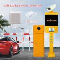 Automatic rfid electronic security long boom parking aluminum arm barrier gate for drive road cheap price with remote control