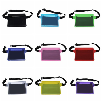 Swimming Drifting Diving Waist Fanny Pack Pouch Underwater Sealing Mobile Phone Bag Waterproof Sports Waist Bag Swimwear Pocket