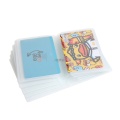 5 x 6Page 24Card Plastic Wallet Insert For Bifold Business Credit Card Holds New Z11 Drop ship