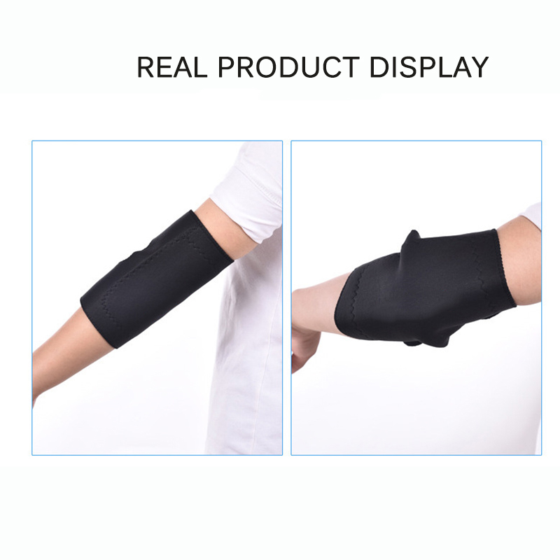 2Pcs Magnetic Therapy Arm belt self heating elbow brace Winter Sport Warmer Care Elbow Support Band Pain Relief Strap Bandage