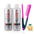 Magical Treatment Free comb&120ml Magic Master Keratin Without Formalin Hair Treatment+120ML Purifying Shampoo Hair Care Set