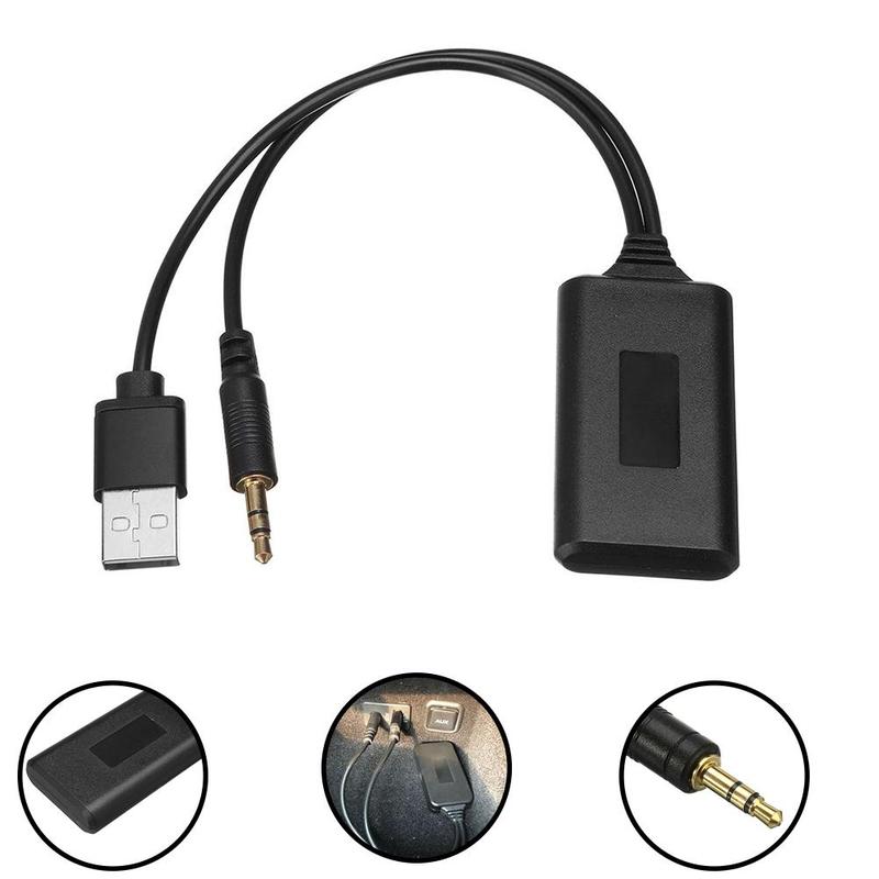 Car Wireless Bluetooth Module Music E93 3.5Mm Receiver Aux E92 For Bmw Usb E90 Audio E91 Auxiliary Adapter