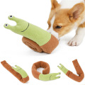 Interactive Dog Puzzle Snails Toys Encourage Natural Foraging Skills Portable Nonslip Pet Snuffle Mat Slow Feeder Easy To Clean