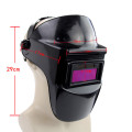 Auto Darkening Protective Welder Mask Solar Solar LI Battery Grinding Headband Welding Helmet Protective Mask Sparkproof UV