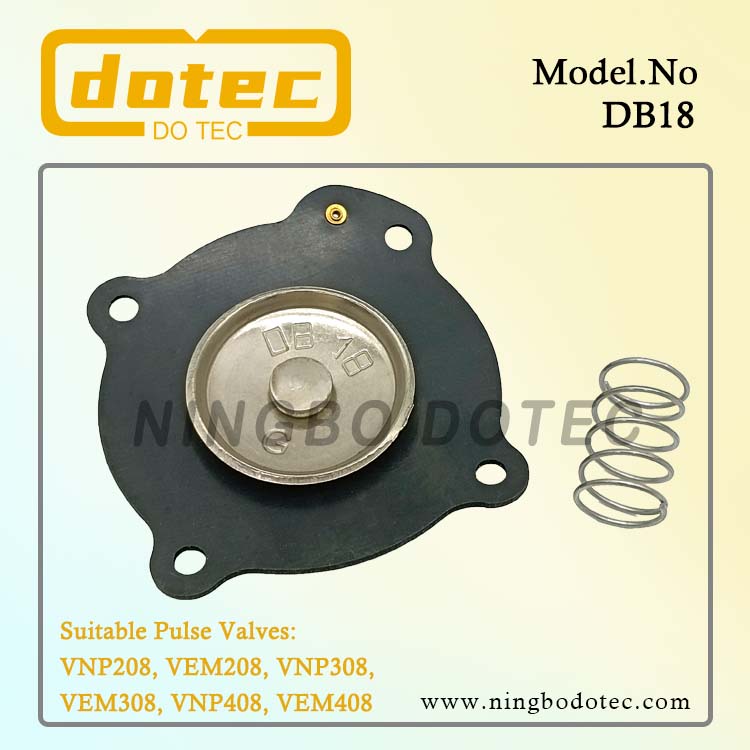 DB18 Diaphragm For Mecair Pulse Valve VNP208 VNP308
