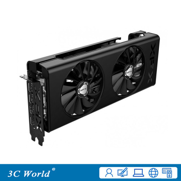 XFX Graphics Card RX5700 8G GDDR6 128bit HDMI DisplayPort 2304Sps Desktop Game Graphic Card