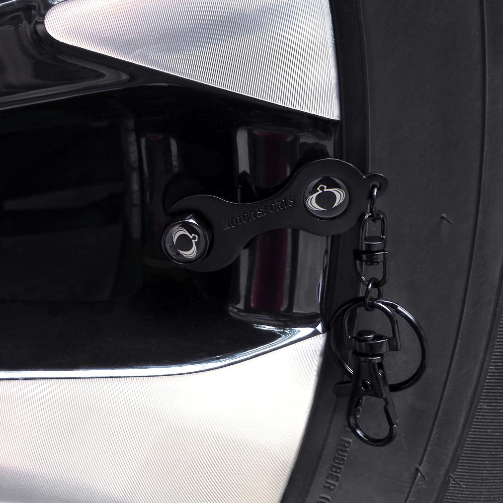 Car Valve Caps Tyre Rim Stem Covers for Ssangyong Kyron Korando Chairman Rodius Actyon Rexton Tivolan Musso Tivoli Accessories