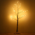 1 Pcs Simulation Tree LED Lights Decoration Christmas Party Home Festival Indoor Outdoor can CSV