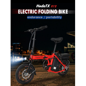 Portable Electric Folding Bike