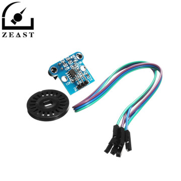 H206 Photoelectric Counter Counting Sensor Module Motor Speed Board Robot Speed Code 6MM Slot Width