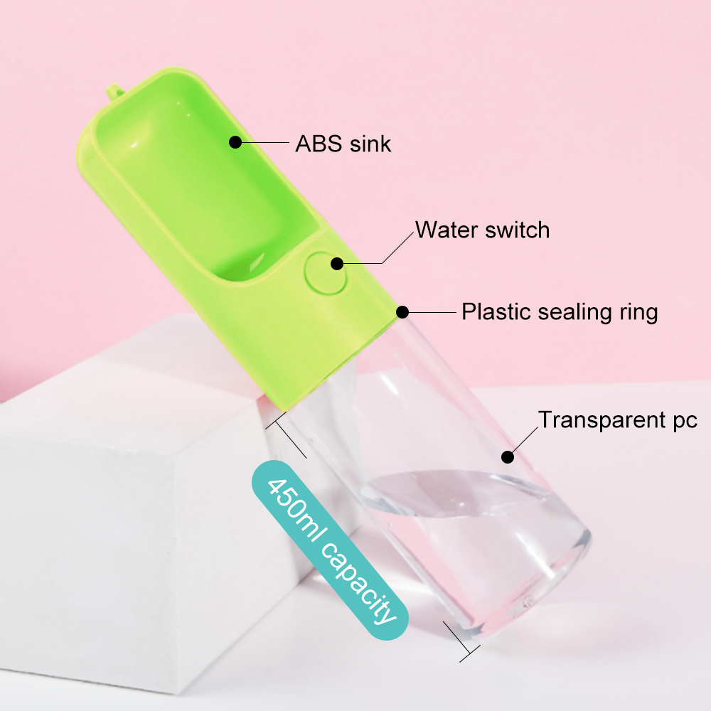 Pet Water Dispenser Feeder Pet Product Portable Pet Dog Water Bottle For All Dogs Travel Puppy Cat Drinking Bowl Outdoor