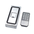 Metal Biometrics Fingerprint Waterproof Access Control System 1000 Users RFID 125khz Reader Door Access Control