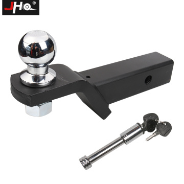 JHO Truck Tow Hauling Trailer Hitch Ball Hitch Pin Lock Mounting Kit For Ford F150 2015-2020 Raptor Limited Platinum Accessories