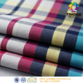 100% cotton yarn dyed shirting fabric