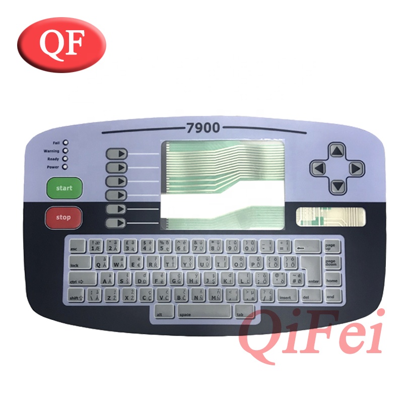 Hot-selling linx 7900 keyboard keypad membrane for Linx CIJ inkjet printer1