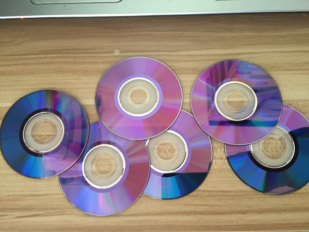Wholesale 10 discs Grade A 2.8 GB Double Side Recordable 8 cm Mini Blank DVD R Disc