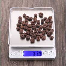 HOT 3000g/0.1g Digital Kitchen Scales Portable Electronic Scales Pocket LCD Precision Jewelry Scale Weight Balance Kitchen Tools