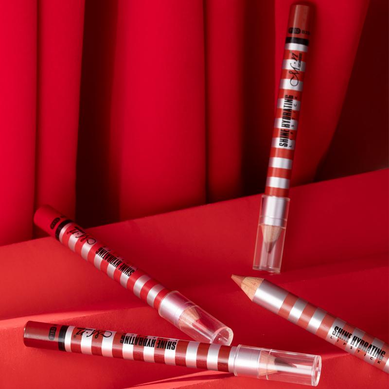 1 Pcs Matte Lip Liner Pencil 4 Colors Rose Red Pumpkin Lip Cream Long Lasting Waterproof Lip Contour Pen Makeup Tool TSLM1