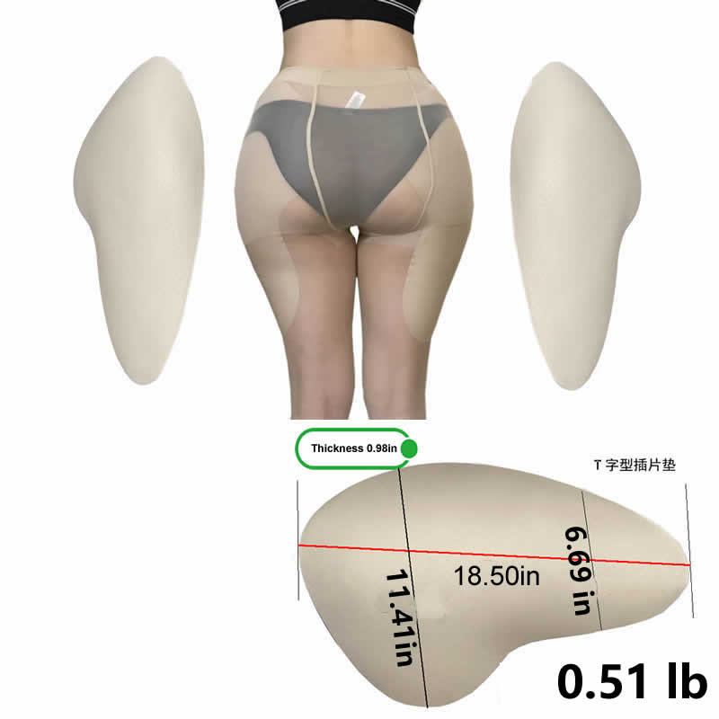 2PS Crossdressing Hip Pads Sponge Padded Women Butt Hip Up Padded Enhancer