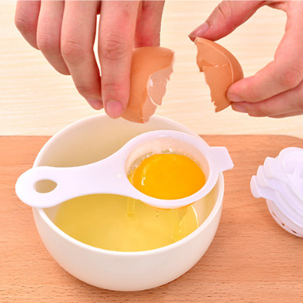 NEW Arrival Egg Separator Sifting Yolk Protein Separation Tool Food-grade Egg Tool Kitchen Tools Kitchen Gadgets Egg Divider 923