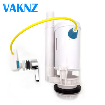 Toilet tank side Line Cable Connected push button type toilet repair kit Suitable for split type toilet tank