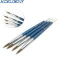 4pcs/set Dental Porcelain 8# Brush Pen Dental Lab Supplies Dentistry Tools