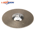 100-230mm Electroplated Diamond Cutting Grinding Disc M14 Flange Saw Blade for Granite Marble Ceramic 100/115/125/180/230mm 1Pc