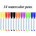 14 watercolor pens