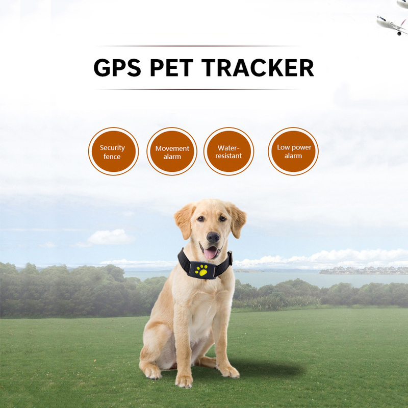 Dog Cat Collar Trackers Finder Callback Equipment Pets Smart GPS Tracker Anti Lost Locator Waterproof Tracer Pet Safety Device