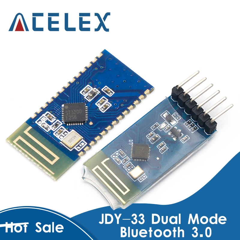 JDY-33 Dual mode Bluetooth serial Port SPP Bluetooth SPP-C compatible with HC-05/06 /JDY-31/30 slave Bluetooth 3.0