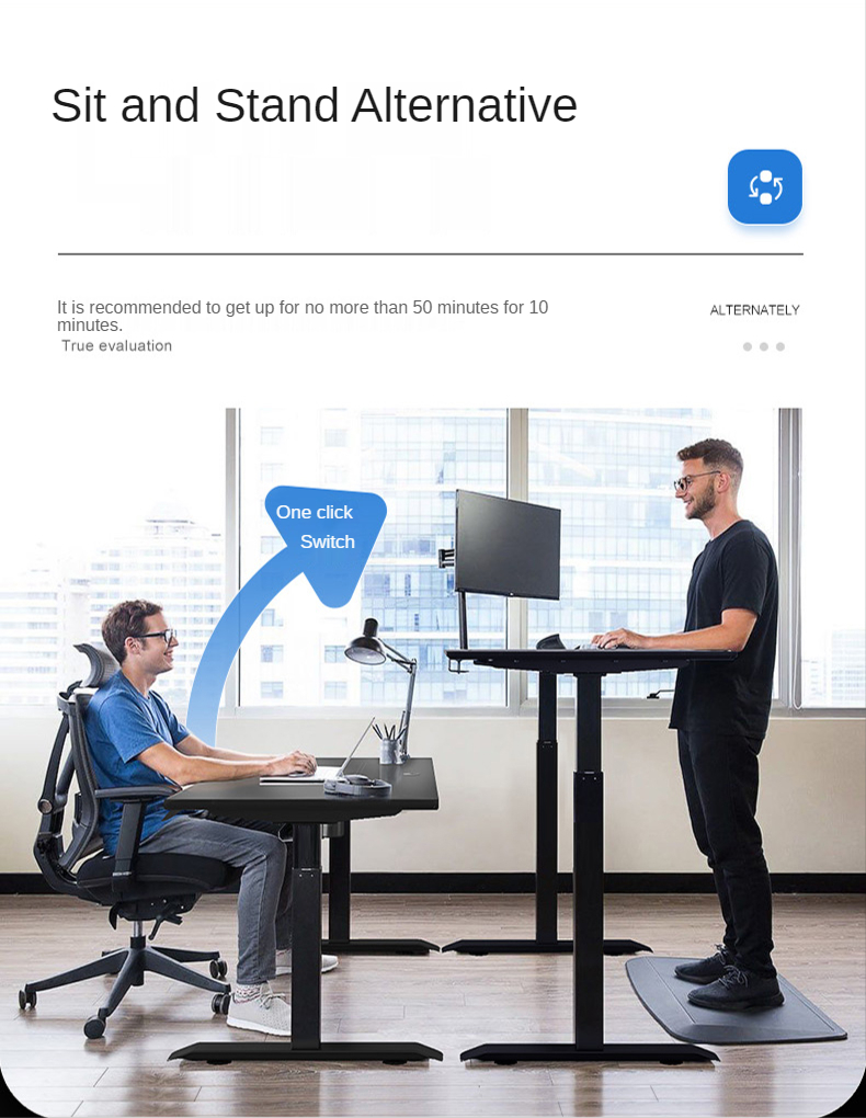 Office Desk Regulated Height