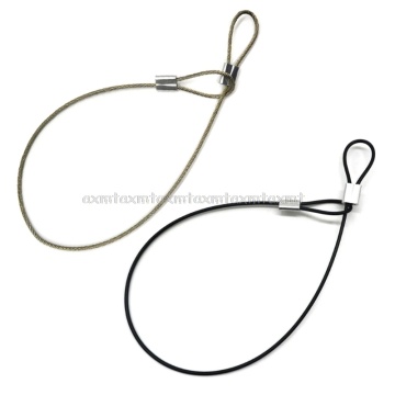 Safety Strap Stainless Steel Tether Lanyard Wrist Hand 30cm For GoPro Camera New N26 19 Dropship