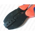 Hand aglet Crimping Pliers,crimper tools for attach metal sheath aglets to the end of laces