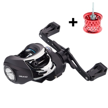 Baitcasting Reel Ultralight Fishing Reel Magnetic Brake System Aluminum Spool 8KG Max Drag 7.2:1 Fishing Coil Casting Reel Pesca