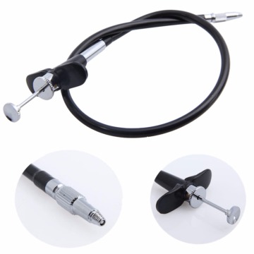 New Arrival 16'' 40cm Mechanical Shutter Wire Locking Camera Shutter Release Remote Control Cable for Nikon Fuji Camera 1PC