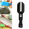 Home Kitchen Accessories Portable Fish Skin Scale Scraper Fish Remover Scraper Peeler Scaler Cleaner Kitchen Gadgets Fish Scrap