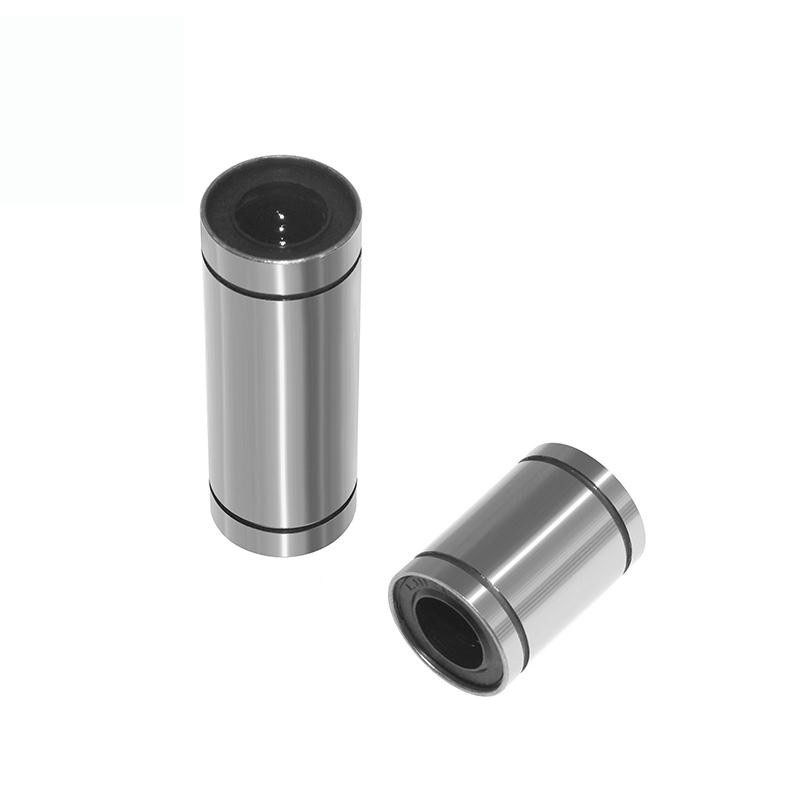 3D Printer parts LM8UU LM10UU LM6UU LM12UU Linear Bushing 8mm CNC Linear Bearings 8mm for Rods Liner Rail Linear Shaft parts.