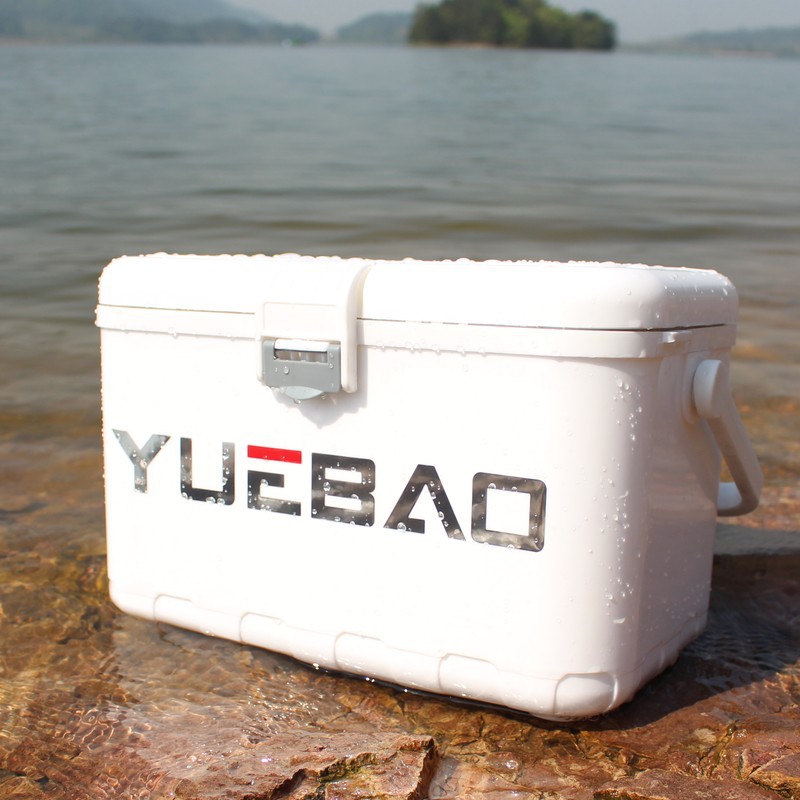 Outdoor Fishing Tackle Box Insulation Box Outdoor Car Cooler Box Ice Organizer Medicine Preservation Box