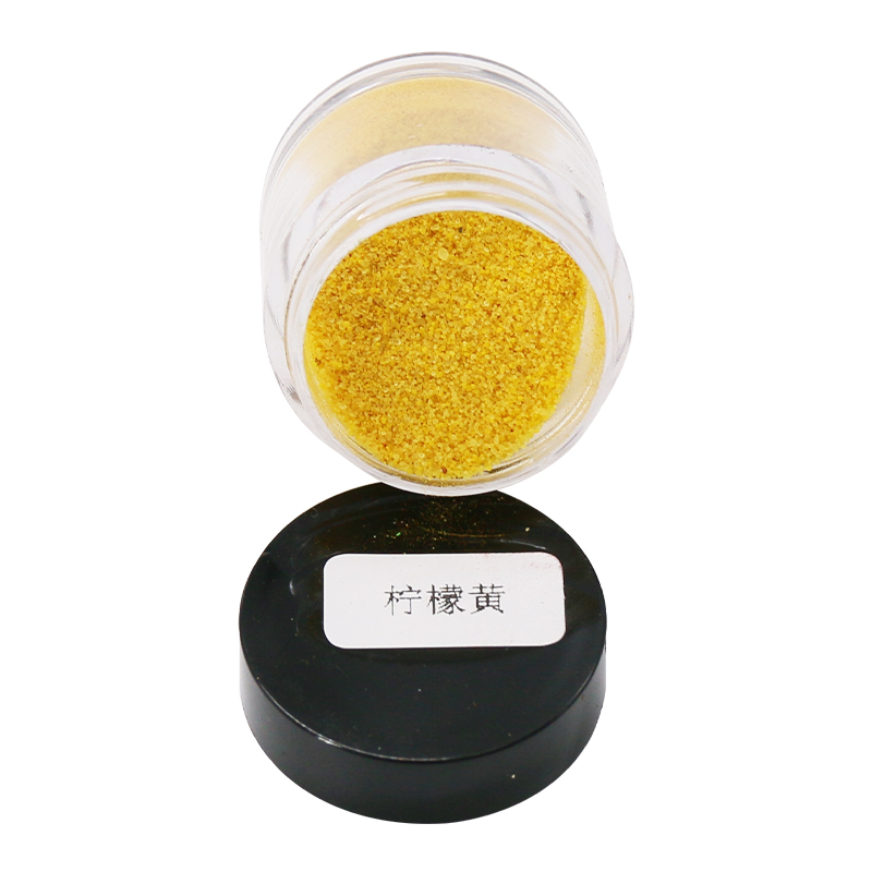 Lemon Yellow Fabric Dye Powder Pigment Dye for Clothing Renovation in Feather Bamboo 10g/bottle Dyes