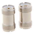 SO-239 PL259 UHF Female to Female RF Coax Cable Adapter Connector SO239 coaxial Adapter 1pc