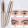 USB Brow Shaver Portable Mini Electric Epilator Eyebrow Trimmer Makeup Eye Brow Shaver Razors Women Painless Depilator