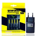 LiitoKala Lii-500S battery charger 18650 Charger For 18650 26650 21700 AA AAA batteries Test the battery capacity Touch control