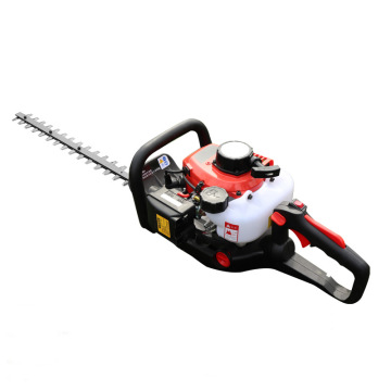 Hedgerow Machine Gasoline Tea Tree Pruning Machine Landscaping Double-blade Hedge Trimmer 650-700 MM