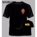 Sale T-Shirt Fsb Russian Fsb Kgb T-Shirt Federal Security Service shubuzhi Fashion Men Printed Custom Shirt Design sbz8005
