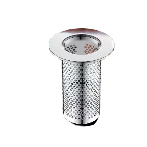 Customizable stainless steel floor drain