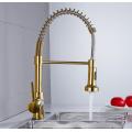 Sprayer Commercial Style Single Handle Pull Out Sprayer Kitchen Taps Gold Stainless Steel Pull Down Kitchen Sink Taps